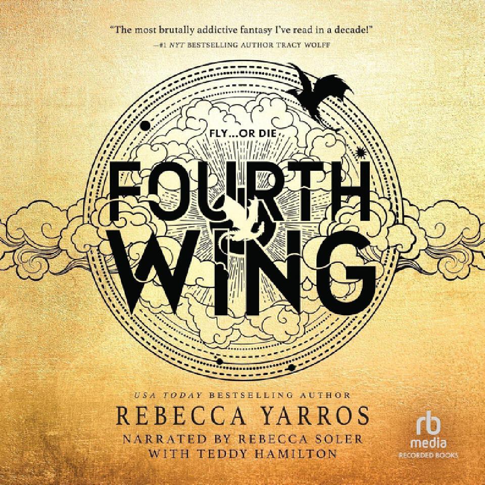 Fourth Wing Novel By Rebecca Yarros