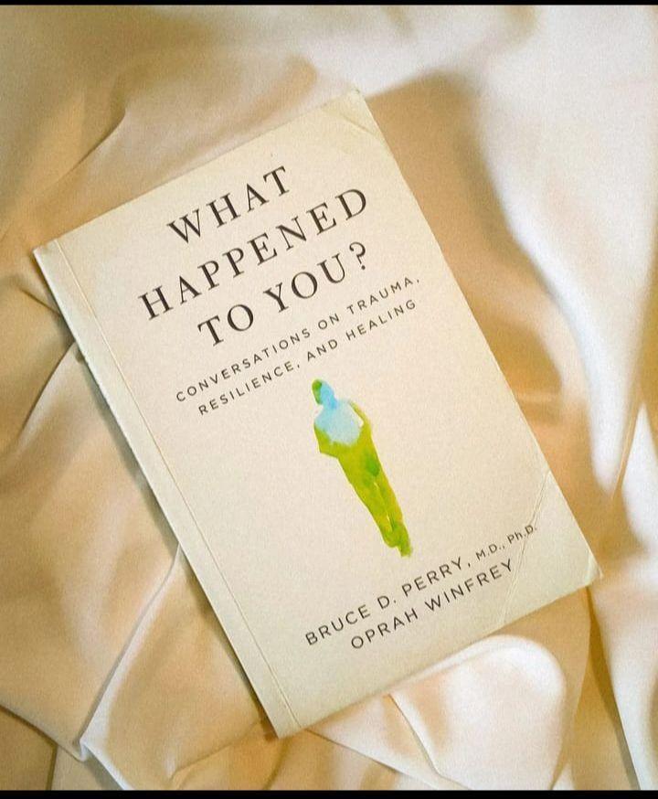 What Happened To You? Conversations On Trauma, Resilience, And Healing Book By Bruce D. Perry And Oprah Winfrey(Paperback Generic)