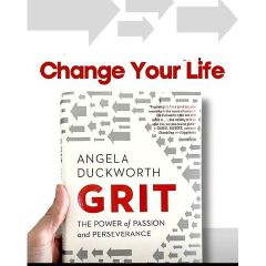 Grit: The Power of Passion and Perseverance Book by Angela Duckworth