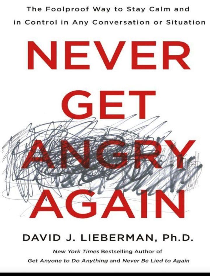 Never Get Angry Again: The Foolproof Way To Stay Calm And In Control In Any Conversation Or Situation