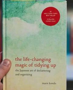 The Life-Changing Magic Of Tidying Up: The Japanese Art Of Decluttering And Organizing Book By Marie Kondo