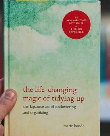 The Life-Changing Magic Of Tidying Up: The Japanese Art Of Decluttering And Organizing Book By Marie Kondo