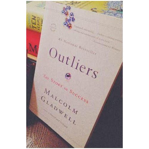 Outliers Book by Malcolm Gladwell