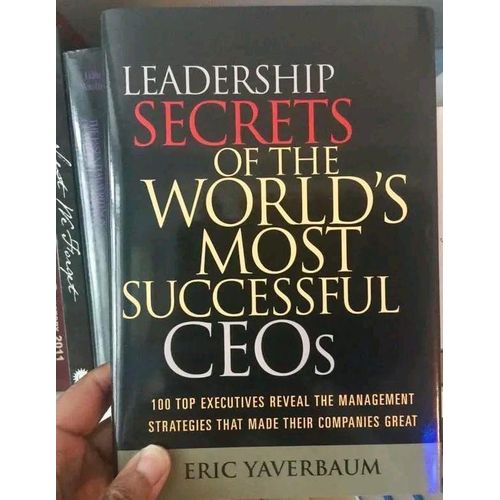 Leadership Secrets of the World's Most Successful CEOs Book by Eric Yaverbaum