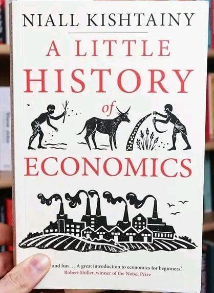 A Little History Of Economics Book By Niall Kishtainy