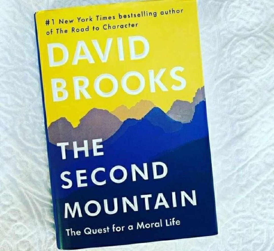 The Second Mountain: The Quest For A Moral Life Book By David Brooks - Book