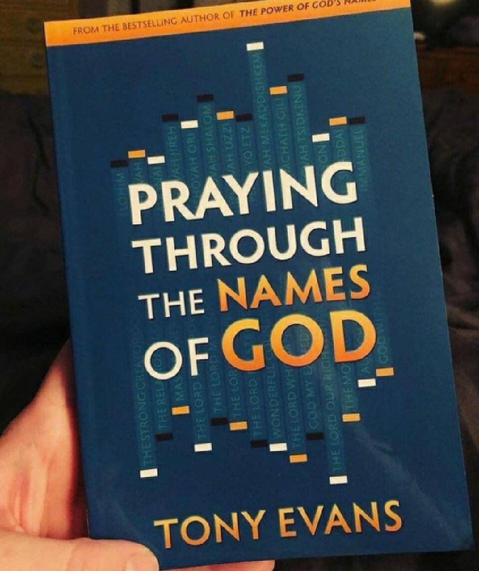 Praying Through the Names of God
Book by Tony Evans