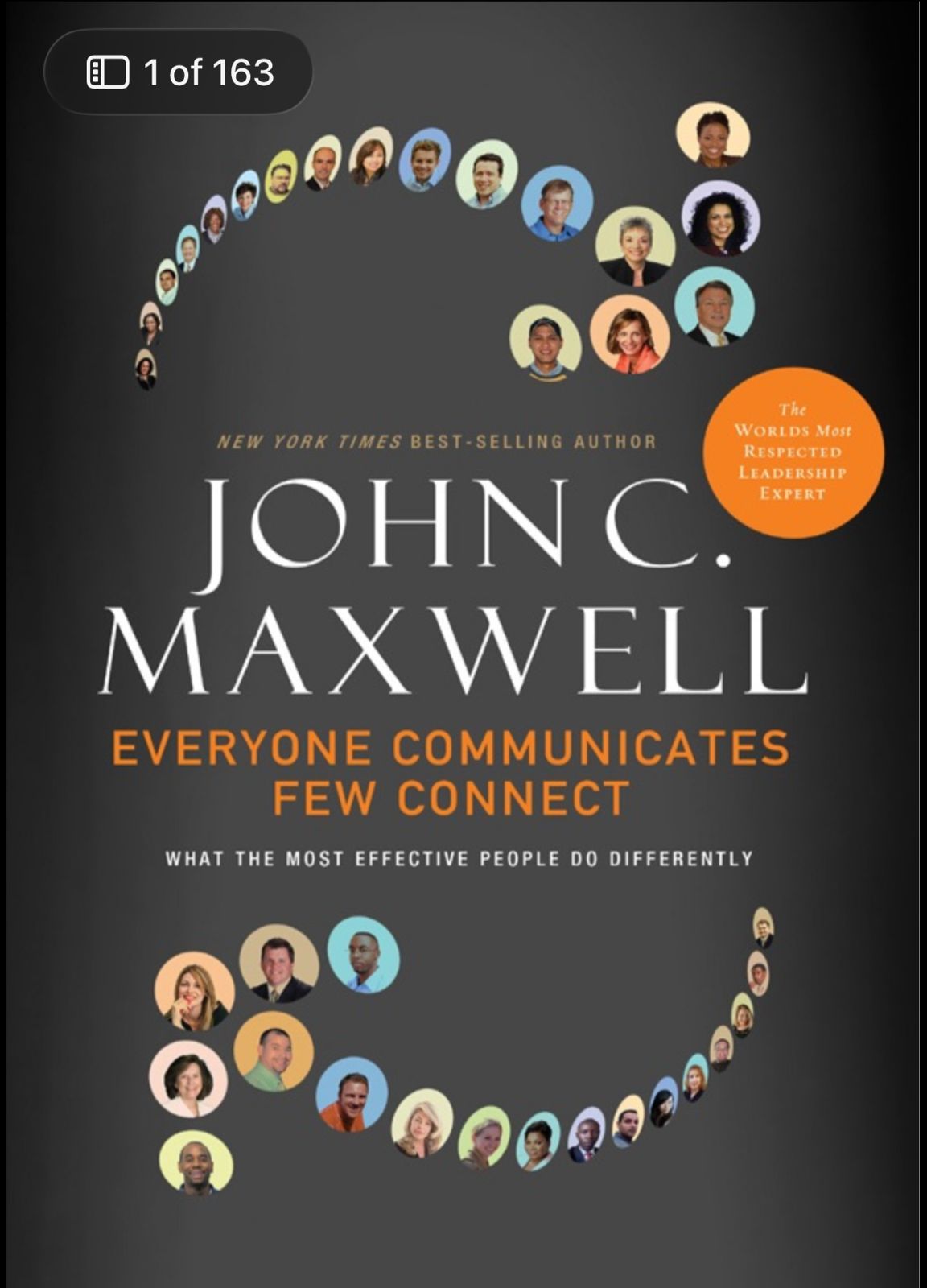 Everyone Communicates, Few Connect: What the Most Effective People Do Differently
Book by John C. Maxwell