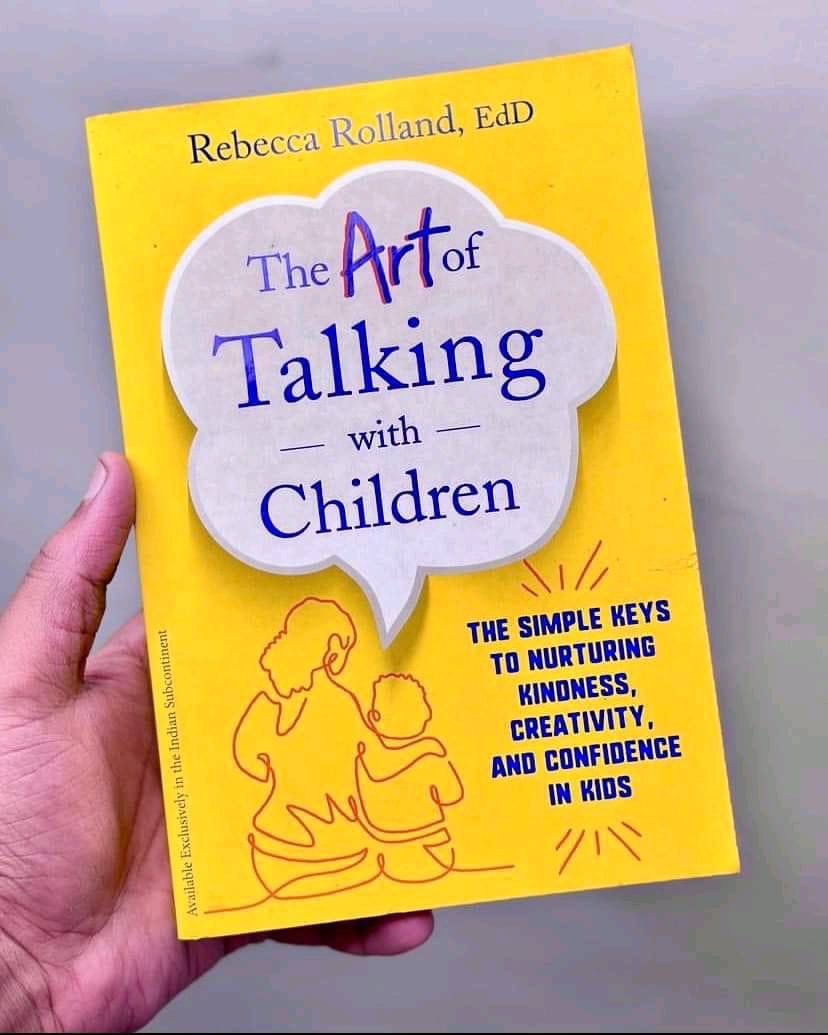 The Art of Talking with Children: The Simple Keys to Nurturing Kindness, Creativity, and Confidence in Kids
Book by Edd (free bookmark)