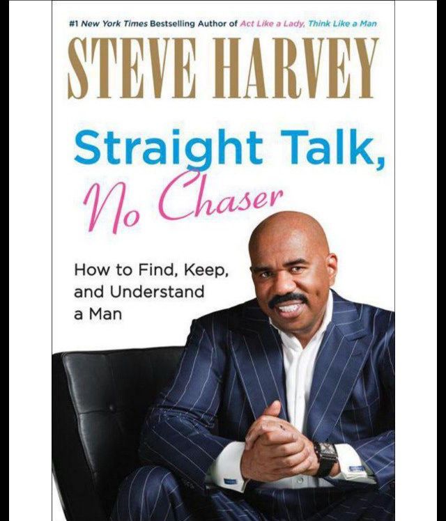 Straight Talk, No Chaser: How to Find, Keep, and Understand a Man
Book by Steve Harvey (free bookmark)