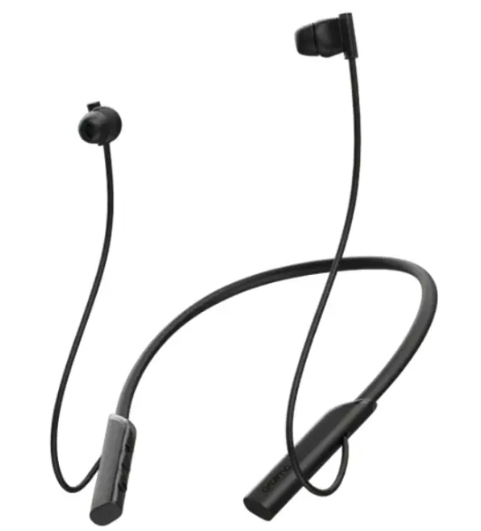 Oraimo Necklace Lite, Wireless Neckband Headphones with Call Vibration, Dual Device Connection, Noise Reduction & IPX4 Waterproof Design