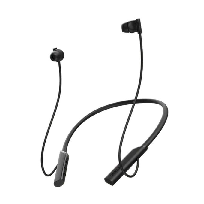 Oraimo Necklace Lite, Wireless Neckband Headphones with Call Vibration, Dual Device Connection, Noise Reduction & IPX4 Waterproof Design