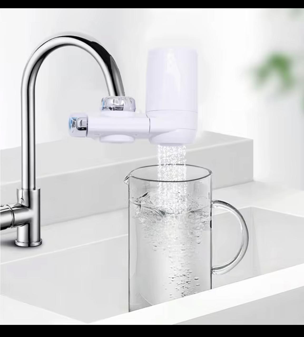 WATER FAUCET. Ceramic Kitchen Tap Water Purifier Water Filter. Can filter harmful substances and protect useful substances Durable and practical, Easy to use, Exquisite Workmanship.
