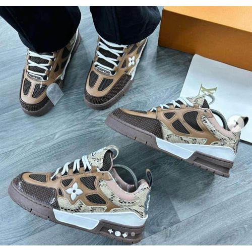 Louis Vuitton trainer Animal print