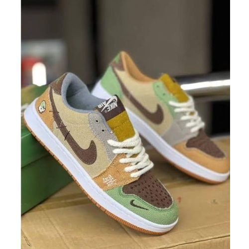 Original AIR JORDAN 1 Low Cut '' Voodoo Alternate'' J1 Sneakers, Best Quality Fashion Women/Men's Shoes Breathable J1 Unisex Sneakers