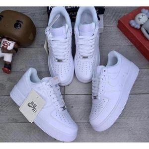 Brand New Fashionable White Air Force AF1 Airforce Sneakers Unisex Shoes For Men And Women