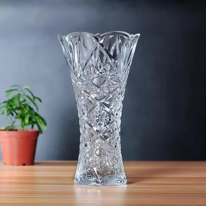 Heavy Duty EX UK Long Glass/Flower Vase