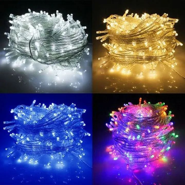 Fairy Lights Led String Garland Christmas Light Waterproof For Tree Home Garden Wedding Party Outdoor Indoor Decoration