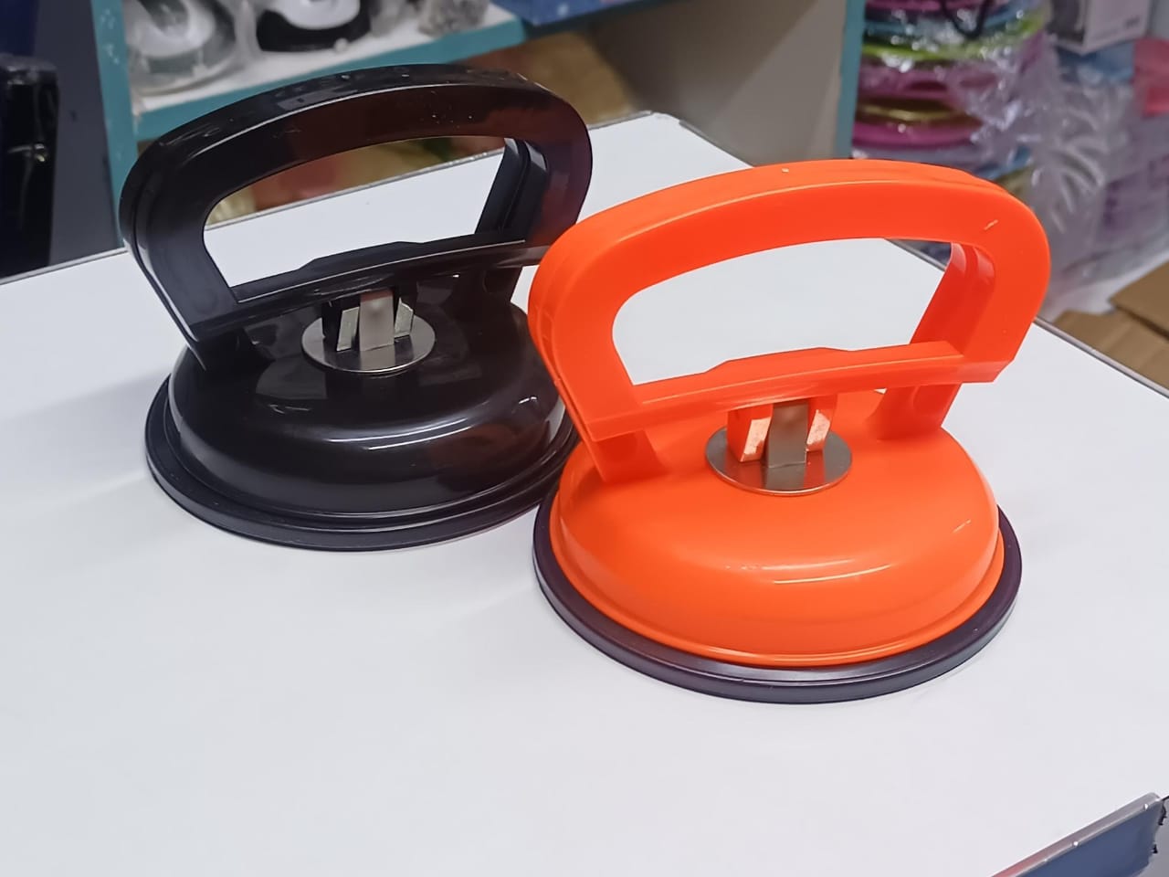 2 in one Dent Puller, Dent Removal Kit Suction Cup Car Dent Remover, Car Dent Repair Suction Cup Lifter For Cars Dent Removal, Glass, Tiles, Mirror, Lifting And Objects Moving