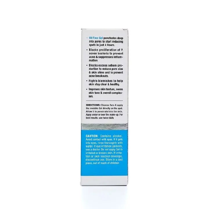 Luron Derma Clear Acne Contol Fix Gel 2% Salicylic Acid Acne Treatment Visibly reduces Spots, Fights Blemishes,Improves Skin Texture