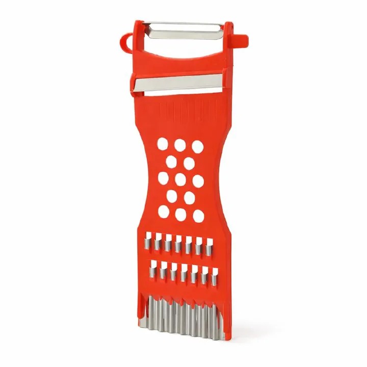 LIMITED SPECIAL OFFER!!!! 7-in-1 Carrot Grater & Vegetable Cutter 🥕🍋 – Potato Peeler, Fruit Slicer, Masher & Kitchen Tool 🍽️ Perfect for Home Cooking