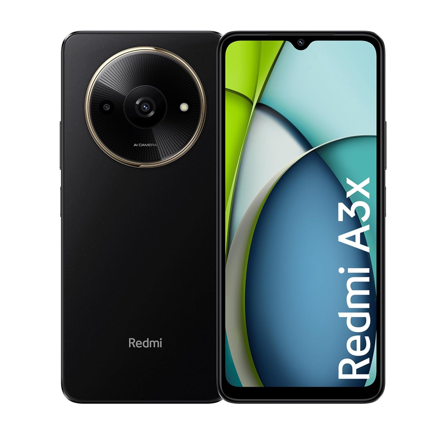 [BRAND NEW] XIAOMI Redmi A3X 6.71" 64GB+3GB RAM 4G Network 5000mAh Battery 8MP AI Camera 10W Fast Charging Fingerprint Sensor Android 14 Smart Phones