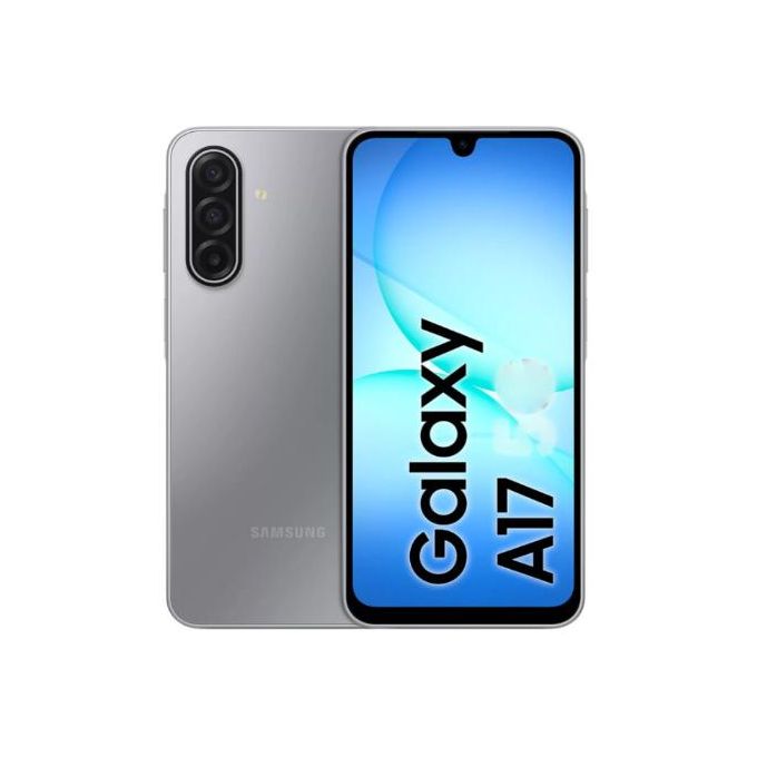 [ NEW ARRIVAL] Samsung Galaxy A17  6.7'' 128 GB ROM + 4 GB RAM 5000 mAh 50 MP+ 13 MP camera Android 15 MTK HELLIO G99  (6 nm) Octa-core Super AMOLED Fingerprint (side-mounted).