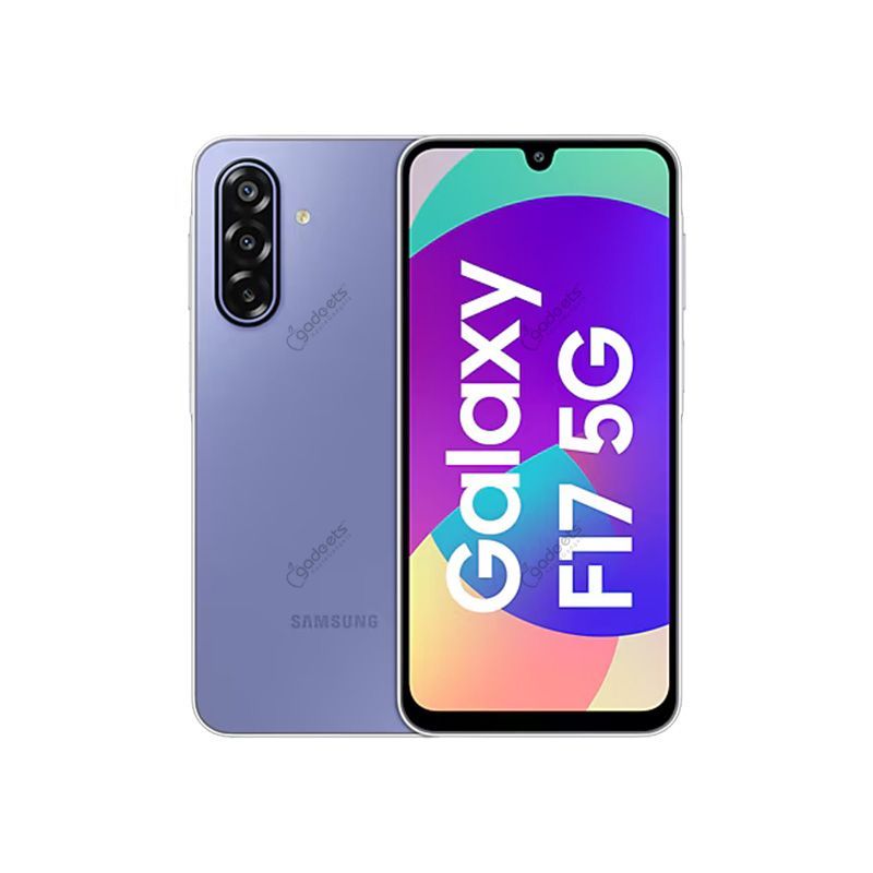 BRAND NEW SAMSUNG F17 5G 128GB + 6GB ,6.7 INCHES,5000mAH 25W FAST CHARGE,DUAL SIM,50MP 2YEARS WARRANTY