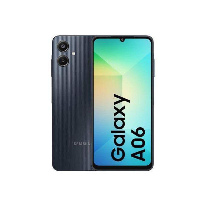 CLEARANCE SALE!!! SAMSUNG A06 6.7 INCHES 4GB RAM 64GB ROM,50MP CAMERA,5000mAH BATTERY, DUAL SIM BLACK PLUS FREE ADAPTER