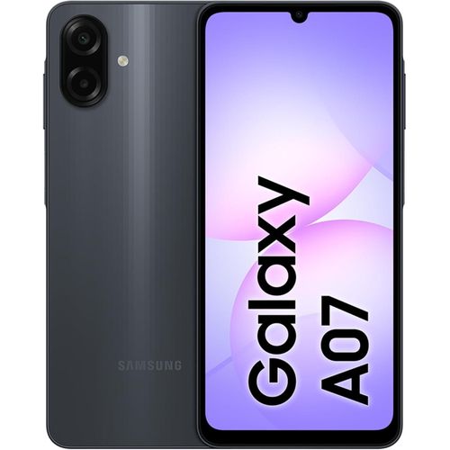 MEGA SALE🔥🔥🔥BRAND NEW SAMSUNG GALAXY A07 64GB+4GB 6.7" 90Hz Display 50MP Rear+8MP Front Cameras 5000mAh Battery 25W Fast Charging IP54 One UI 7 Android 15