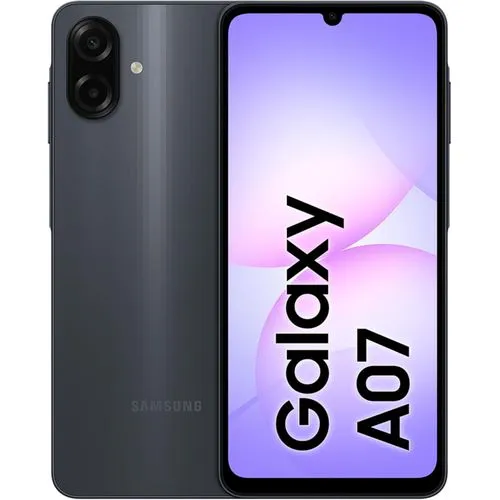 MEGA SALE🔥🔥🔥BRAND NEW SAMSUNG GALAXY A07 64GB+4GB 6.7" 90Hz Display 50MP Rear+8MP Front Cameras 5000mAh Battery 25W Fast Charging IP54 One UI 7 Android 15