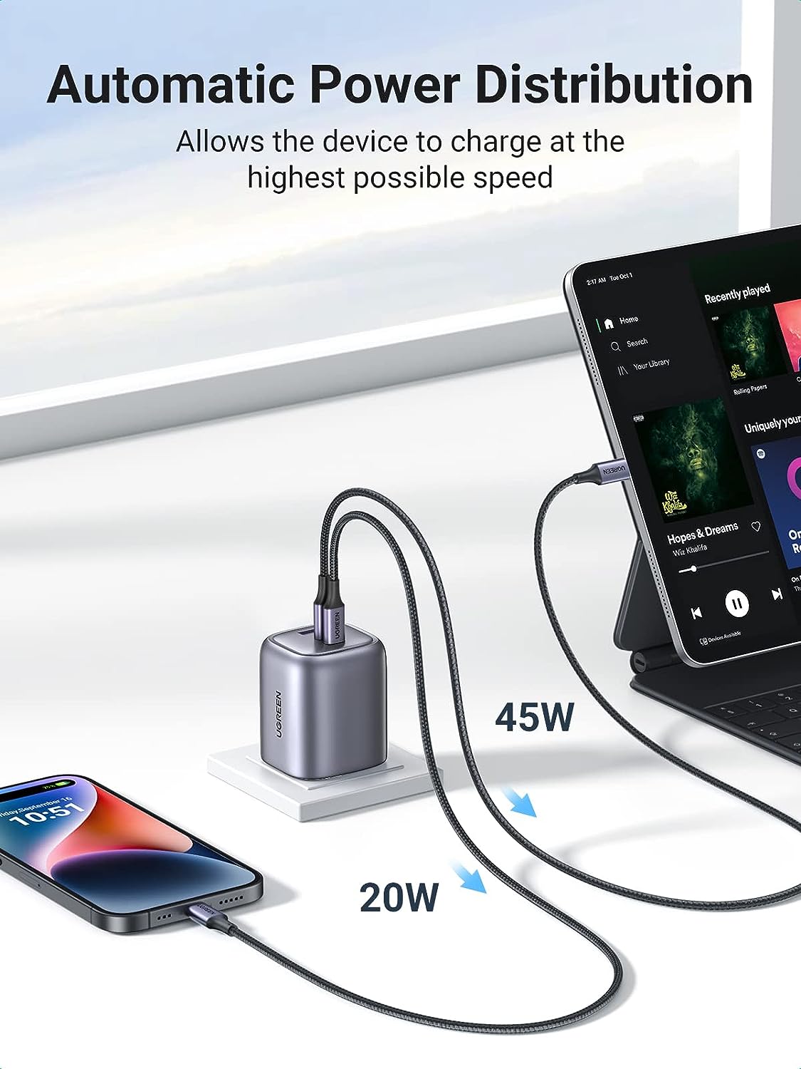 Ugreen Nexode 65W GaN Fast Charger