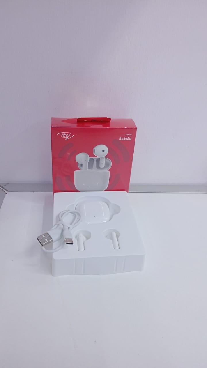 Itel BudsAir Wireless Bluetooth Stereo Touch Super Bass Earbuds