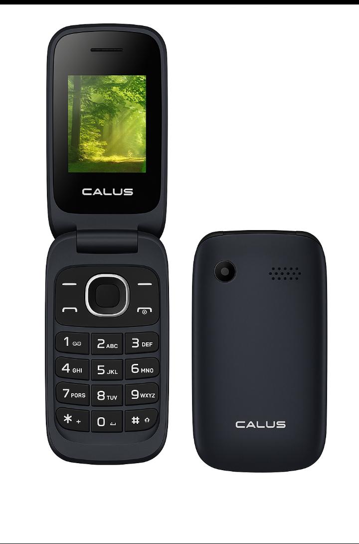 calus Flip Phone – 2024 Edition, Dual SIM, Type-C Fast Charging, 5C Long-Lasting Battery, Wireless FM (E1190), Camera (E1272), Compact Keypad Phone for Seniors, Backup Use or Simple Dail
