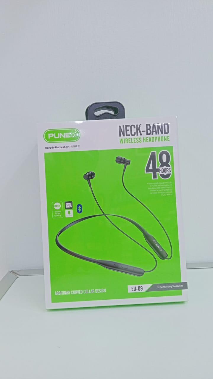 Punex Neckband Wireless Headphones – 48-Hour Battery Life