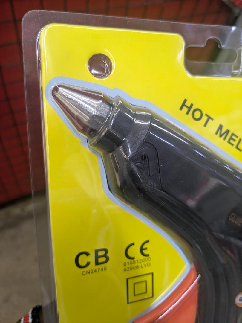Hot Melt Glue Gun 60W – Multi-Purpose Electric Glue Gun (100-240V)
