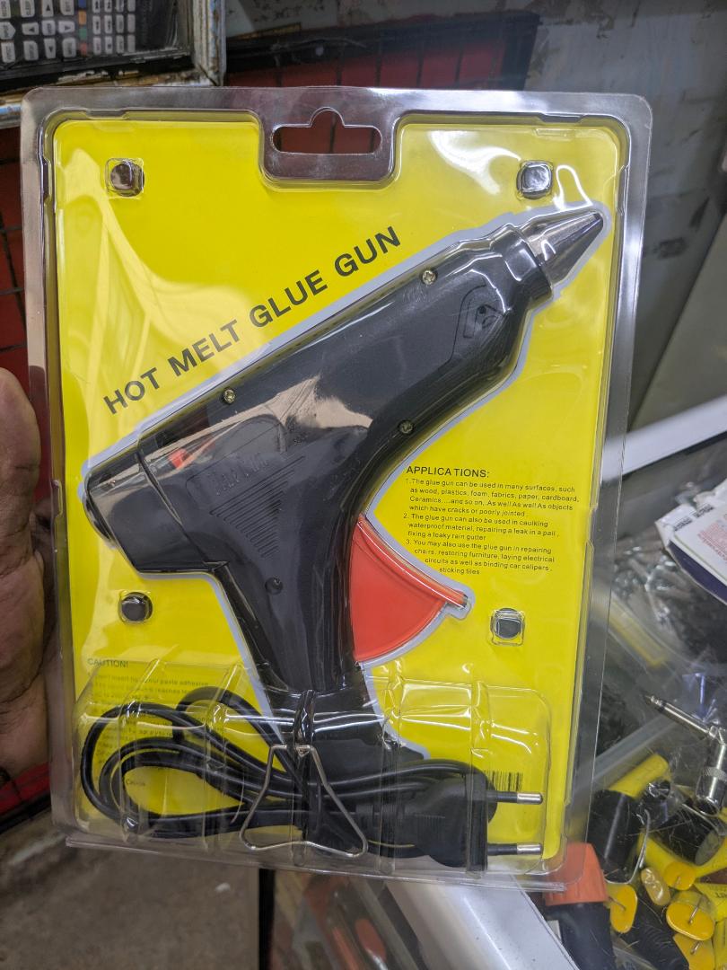 Hot Melt Glue Gun 60W – Multi-Purpose Electric Glue Gun (100-240V)
