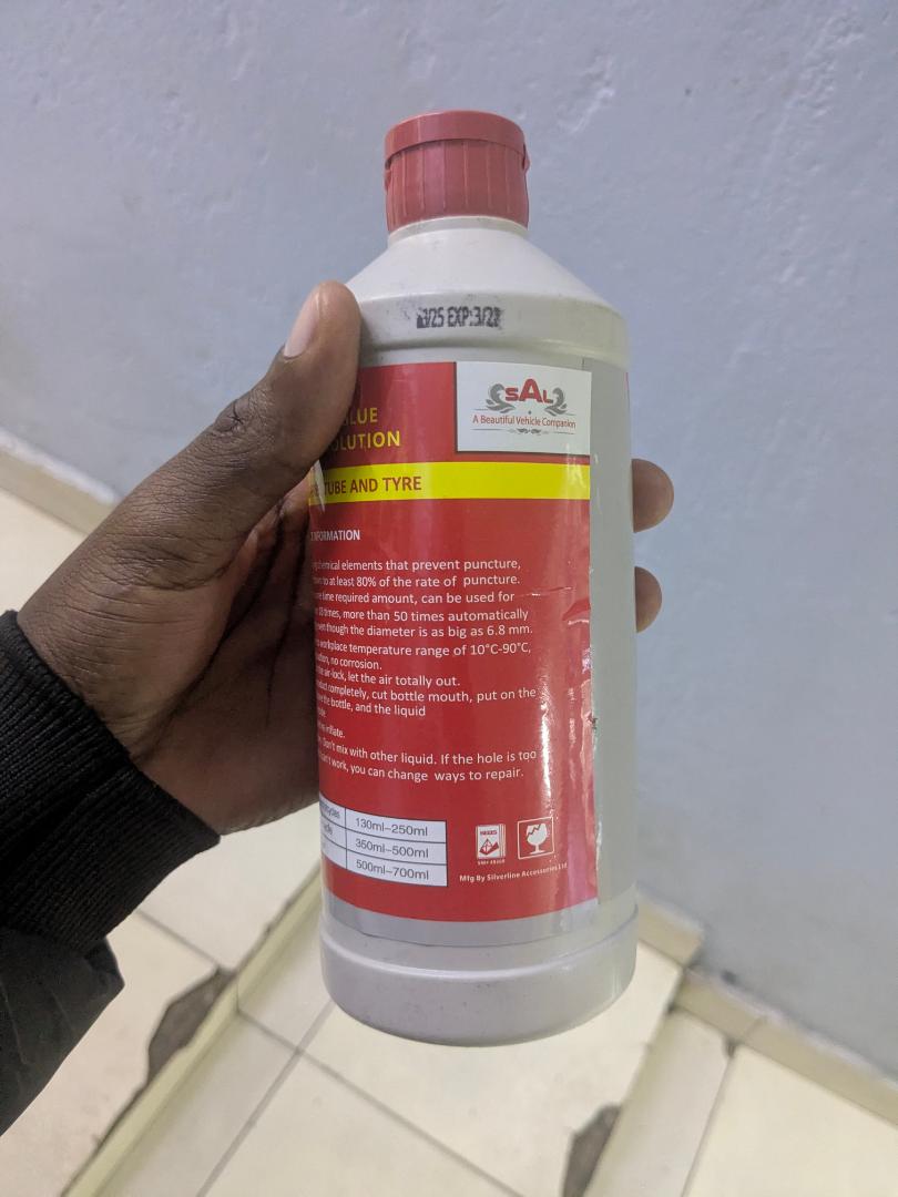 Universal Tyre Repair Glue – Tubeless Tyre Sealant Solution for Bicycles, Motorcycles & Cars (Leak-Proof Sealant)