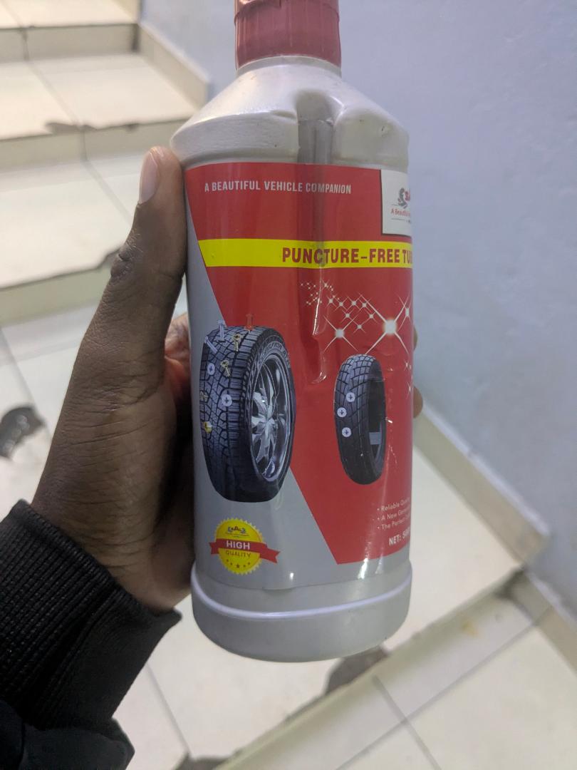 Universal Tyre Repair Glue – Tubeless Tyre Sealant Solution for Bicycles, Motorcycles & Cars (Leak-Proof Sealant)