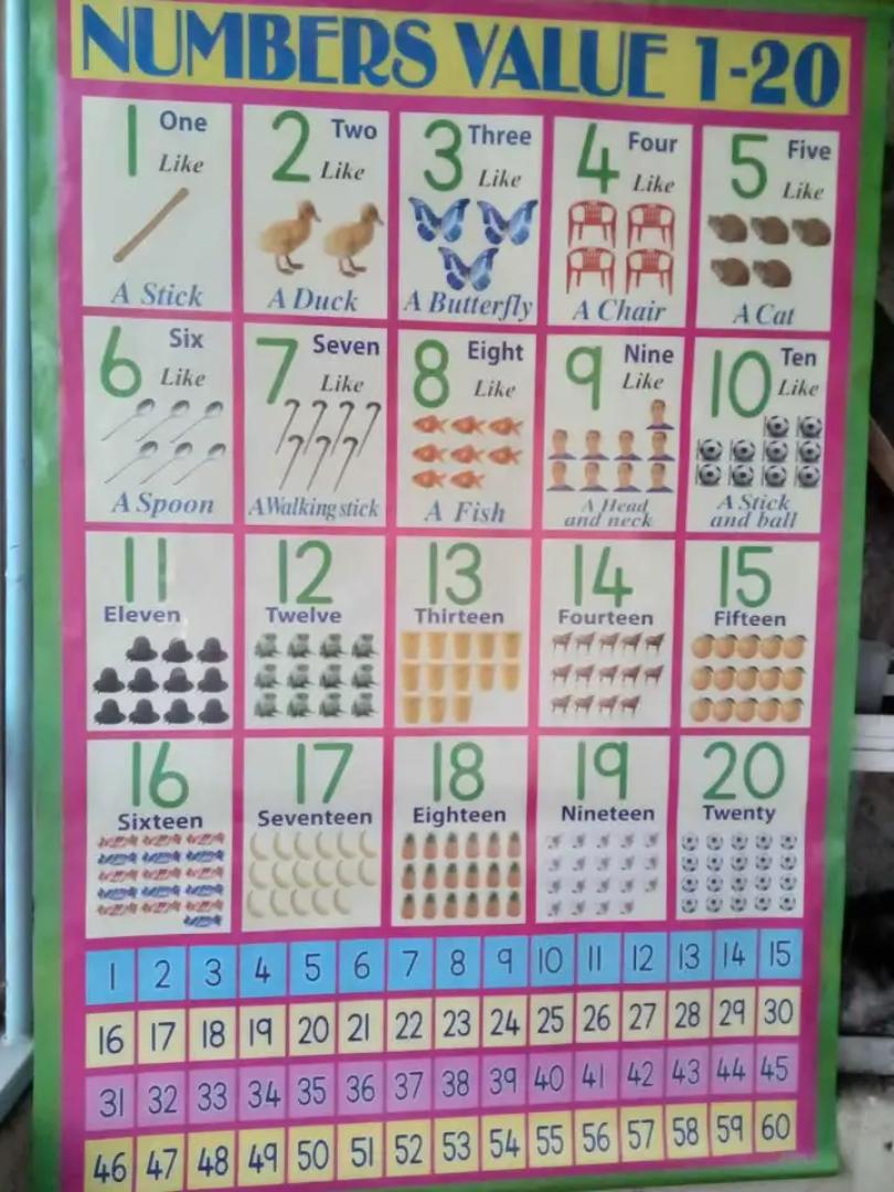 CBC Educational Charts – Interactive Learning for Young Learners