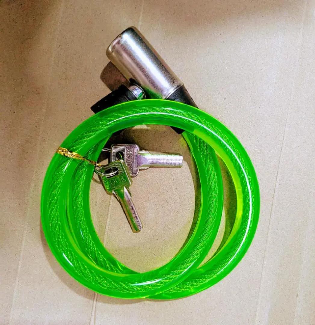 Multi Purpose Heavy Duty Anti Theft Key Bicycle/Bike Lock