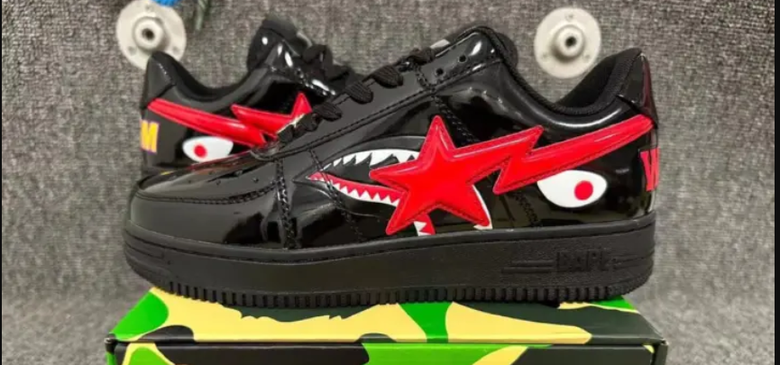 Bape Star Sneakers