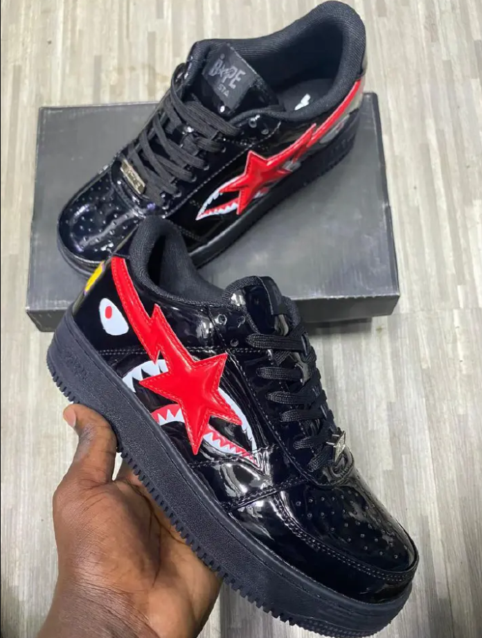 Bape Star Sneakers