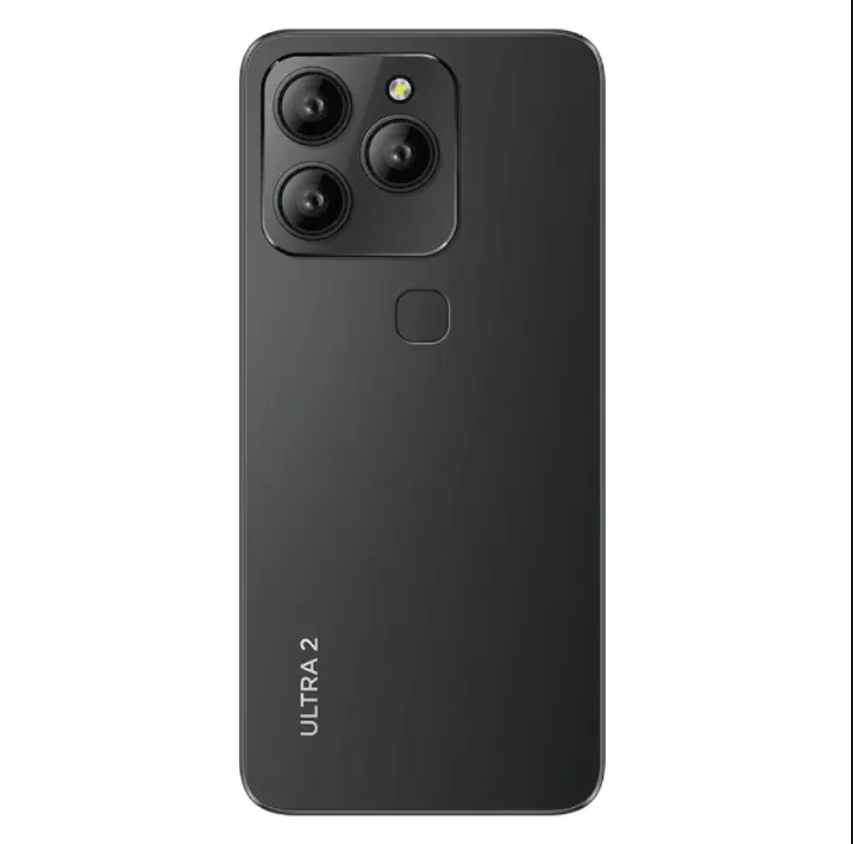 Neon Ray Ultra 2 Smartphone - 6.75 Inch HD Display, 64GB ROM, 4GB RAM, Dual SIM, Long-Lasting Battery, Android OS - Safaricom Official Mobile Phone"