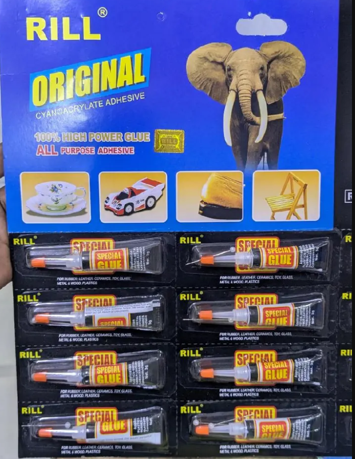 RILL ORIGINAL SUPERGLUE DOZEN