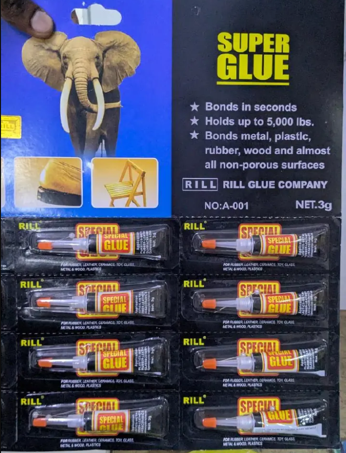 RILL ORIGINAL SUPERGLUE DOZEN