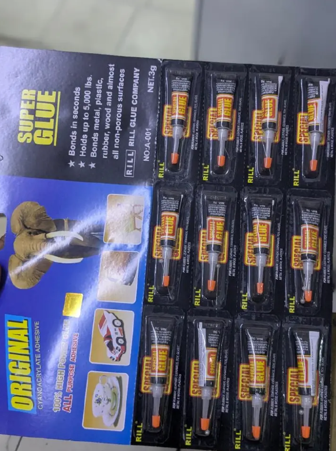 RILL ORIGINAL SUPERGLUE DOZEN