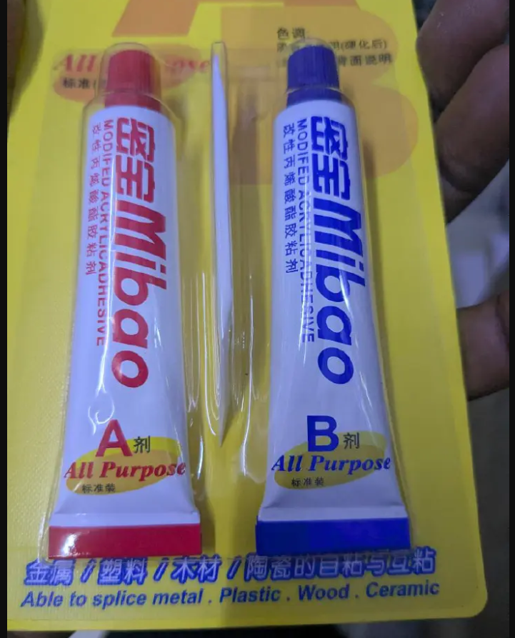 Mibao Clear Epoxy 34ml Araldite