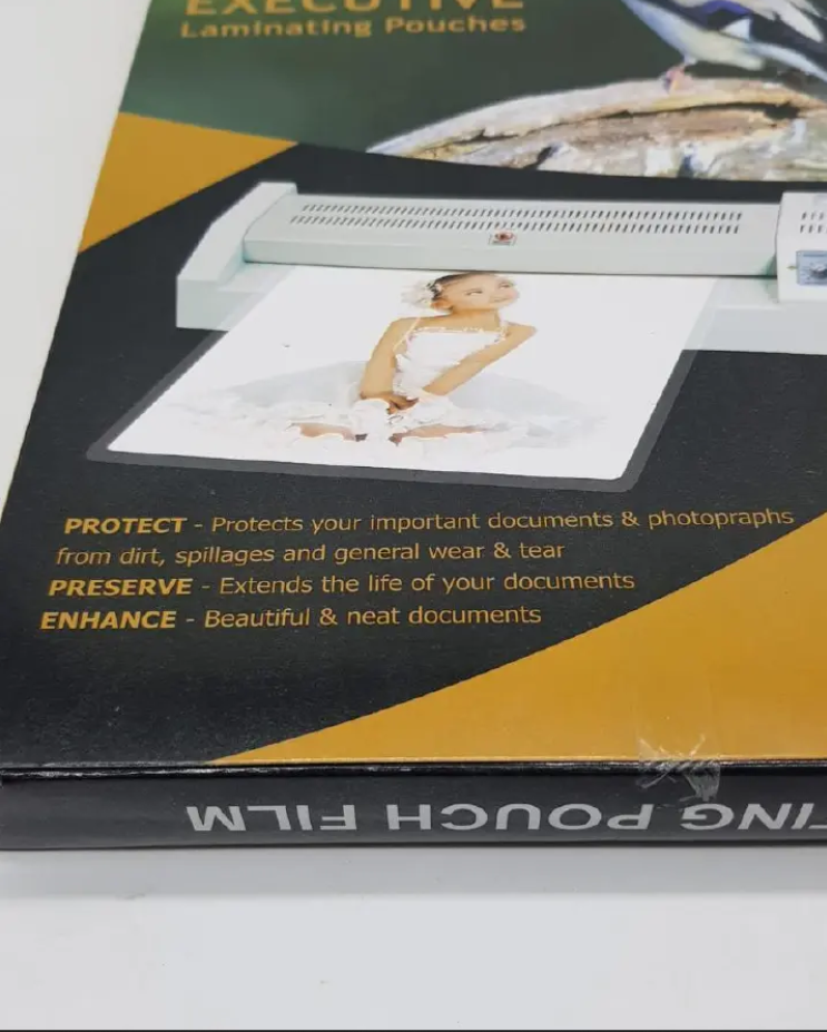 100 FILMS LAMINATING POUCHES