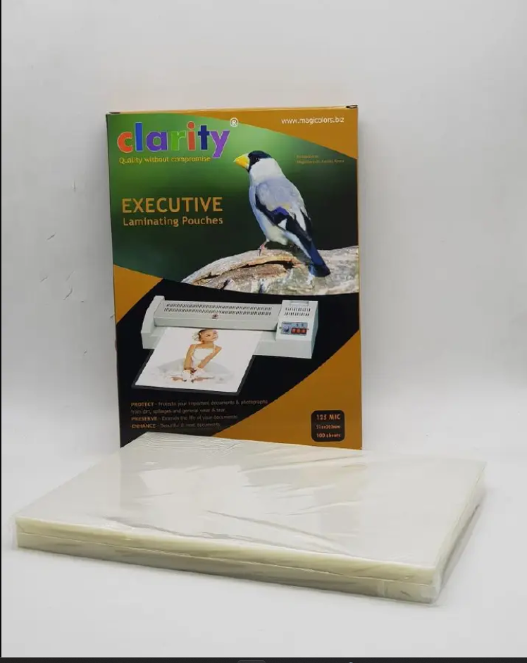 100 FILMS LAMINATING POUCHES